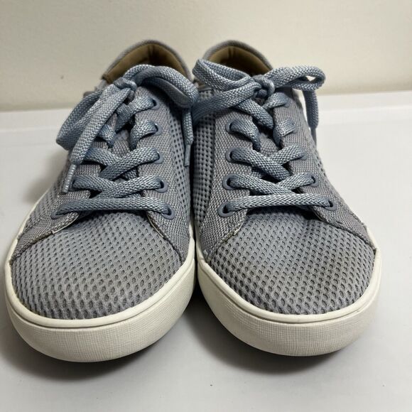 Naturalizer Cairo Casual Sneakers, Light Blue Mesh Fabric, Womens US Size 7 Wide - Picture 6 of 7